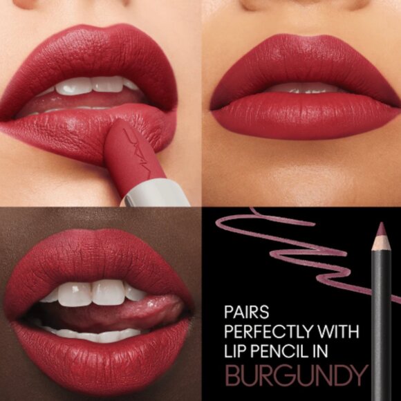MAC M·A·CXIMAL SILKY MATTE LIPSTICK - FOREVER CURIOUS - Picture 4 of 4